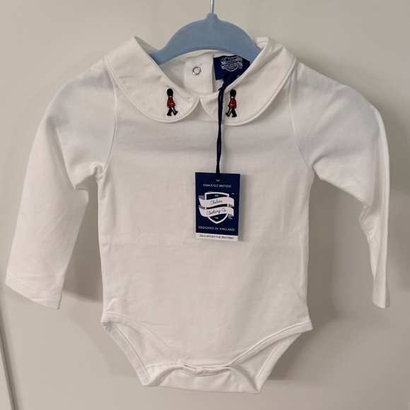 Trotters London Milo Guardsman Bodysuit 3-6M NWT - Picture 4 of 6